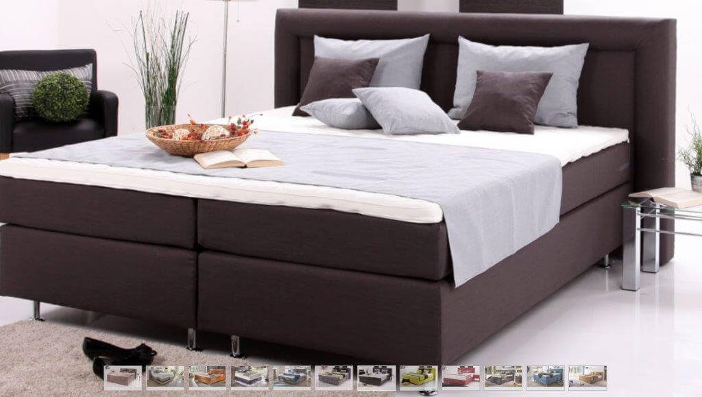 Boxspringbett gelbett-outlet